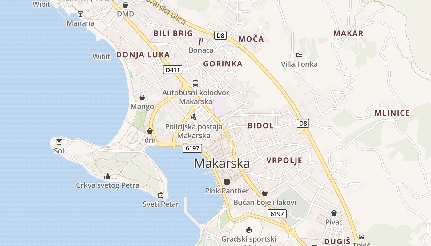 map